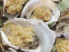 炭烧蒜蓉生蚝-贞姨美食·老字号海鲜大排档