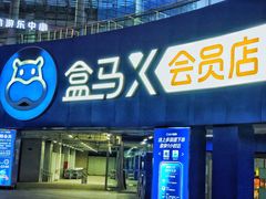 -盒马X会员店(王府井奥莱UP TOWN店)