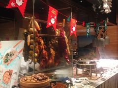 自助取餐区-上海圣诺亚皇冠假日酒店·诺亚厨房