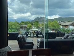-时光吧·大堂吧·丽江和府洲际度假酒店