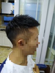 -极客侠男士假发定制补发