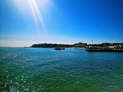 -北戴河碧螺塔海上酒吧公园