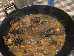 小鸡炖蘑菇-苏师傅菜馆(上沙店)