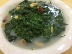 上汤枸杞叶-暨南大学（石牌校区）明湖楼