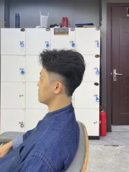 -藤野造型烫发染发