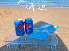 -天津东疆湾沙滩景区