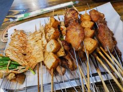 -老谢烧烤野馄饨(云霄路店)