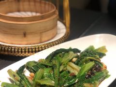 豆豉鲮鱼炒时蔬-鹊玥·粤菜小馆(汇智国际商业中心店)