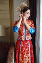 -桃瑞斯Doris新娘化妆造型