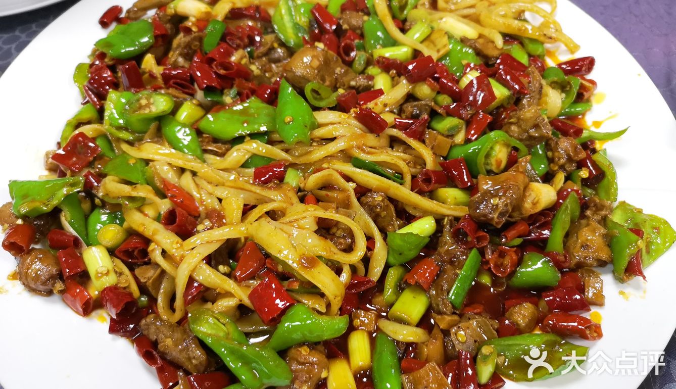 再也没有这样好吃的鸽子拉条