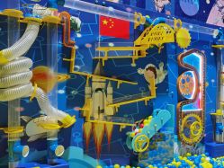 -失重星球乐园·蹦床馆(欢乐谷店)