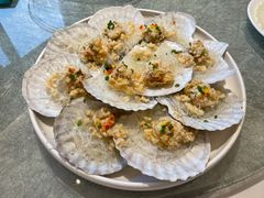 粉丝蒜蓉蒸元贝-79号渔船海鲜饭店(宝安店)