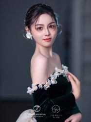 -桃子造型婚纱礼服(凤起广场店)