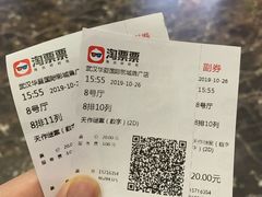 -武汉华夏国际影城(鲁广店)