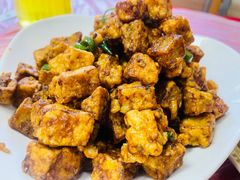 乐乐尖椒茄子丁-乐乐餐厅(湘子庙街店)