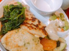 蔬菜饼-清心素食自助餐厅(夫子庙店)