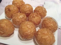 吉利杏仁球-咸亨酒店•非遗绍兴菜•中华老字号(堂吃餐厅)