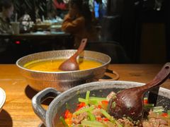 猫儿山的小黄牛-吃饭皇帝大土家民族菜(正大广场店)