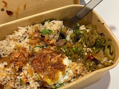 牛肝菌牛脸颊肉拌饭-胡麻(静安嘉里店)