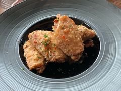 蜂蜜蒜香鸡中翅-盐说Salt Talk北美风味西餐厅(海上世界店)