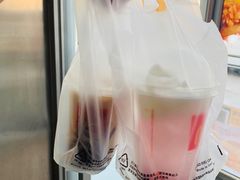 黑糖奶茶-麦当劳(展览路店)