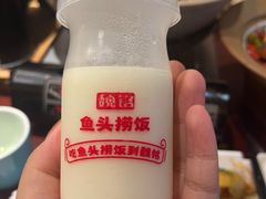 酸奶-魏铭鱼头捞饭(晋阳路店)