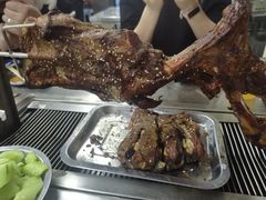-内蒙古海拉尔烤羊腿·烤全羊·烧烤