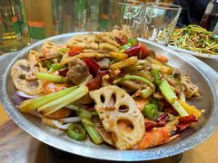 -圣夜东北菜烧烤·夜宵·小龙虾(胥江路店)