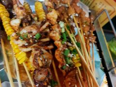 -地摊风云龙虾烧烤铺(裕民店)