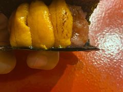 海胆金枪鱼泥手握-鮨青(恒基名人购物中心店)