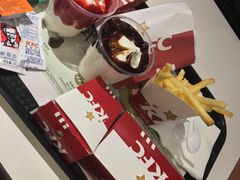 比利时巧克力圣代-肯德基(昌里店)