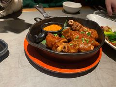 个旧烤猪蹄-云海肴·汽锅鸡·云南菜(高德置地店)