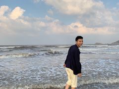 -嵊泗基湖沙滩