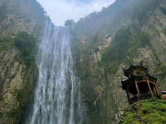 -刘伯温故里景区百丈漈