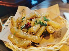 -食欲老院子荆芥疙瘩汤(经五路店)