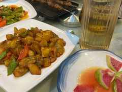-西域美食兰州老马拉面(顺沙路辅路店)