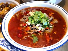 水煮牛肉-兔爸私家小厨(新北万达店)