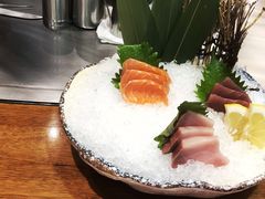 三文鱼刺身-大渔铁板烧(中山路八佰伴店)