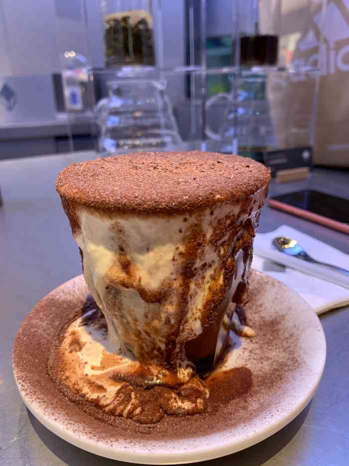 灰盒子咖啡coffee(置汇旭辉广场店)-"来逛新商场无意间发现之前种菜