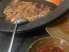 -宽板凳老灶火锅(簋街店)