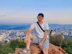 -长虫山生态公园风景林