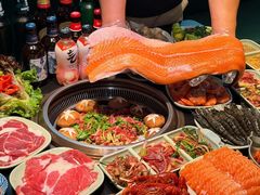 -梨花自助烤肉(西三旗万象汇黑金店)