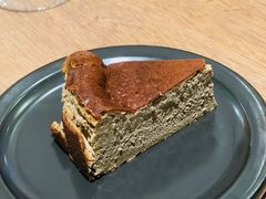 焙茶巴斯克蛋糕-EGoN