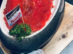 -热火朝天鲜切牛肉火锅(南强街巷店)