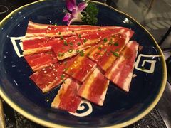 牛五花-醉火烧泥炉烤肉(孩儿巷店)