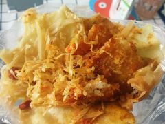 烧饼夹鸡排-烧饼夹全部大饼夹一切