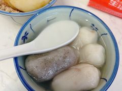 手工鸭母捻-张钦德·广场老牌豆花甜汤(总店)