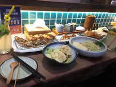 -鸟鸣门屋台料理(金帝银泰店)