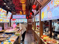 -乔家小院•非遗驴肉•本地小海鲜(滨河路店)