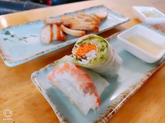 越南鲜虾纸米卷-越南牛肉河粉餐厅(书院巷店)